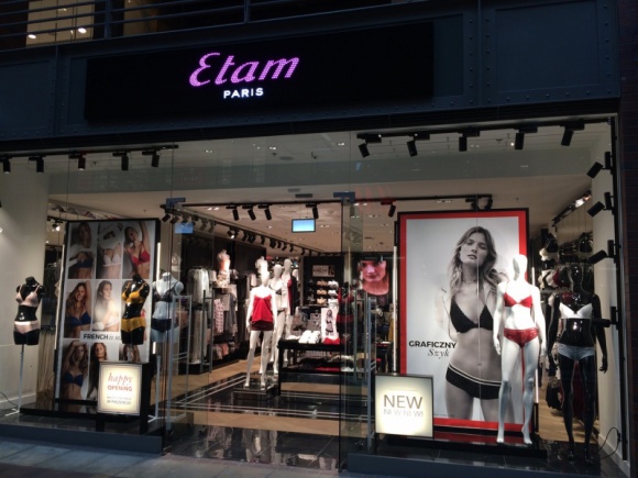 Etam w Galerii SFERA LIFESTYLE, Moda - Ikona francuskiej bielizny, marka Etam, właśnie ruszyła z pierwszym salonem w Bielsko-Białej.