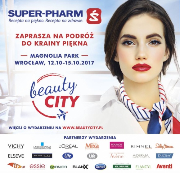 Odlotowy look na jesień. Skorzystaj z darmowej metamorfozy w Magnolia Park LIFESTYLE, Uroda - Nowa fryzura, makijaż, a do tego konsultacje w zakresie pielęgnacji skóry, włosów, konkursy z nagrodami, a także rabaty do 50%. Od czwartku do niedzieli Magnolia Park i drogeria Super-Pharm zapraszają do odlotowej strefy Beauty City. Wybierz się w podróż do krainy piękna.