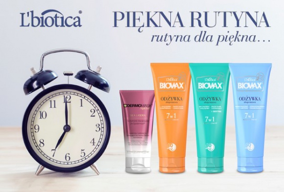 Dobra rutyna z L'biotica LIFESTYLE, Uroda - Każdy z około stu tysięcy włosów, które mamy na głowie, zdradza nasze tajemnice – nałogi, pielęgnacyjne i dietetyczne grzeszki. Kondycja pasm pozwala też rozpoznać, czy na przykład regularnie używasz odżywki.