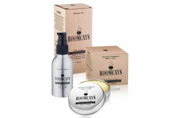 Cuda marki ROOMCAYS LIFESTYLE, Uroda - Oto dwie następne nowości wspaniałej marki ROOMCAYS. Tym razem zostaliśmy zaskoczeni kremem matującym i fantastycznym woskiem do układania wąsów.