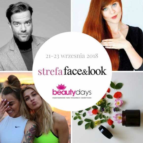 Strefa Face&Look na targach Beauty Days LIFESTYLE, Uroda - Beauty Days – Międzynarodowe Targi Fryzjerskie i Kosmetyczne – to wydarzenie, które odbędzie się już po raz trzeci. W tym roku oficjalnym partnerem targów jest magazyn „Face&Look”, który zaprasza do swojej strefy, gdzie na gości i dziennikarzy czeka mnóstwo atrakcji.