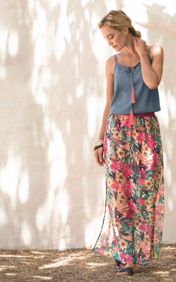 Kolorowo i wygodnie latem – postaw na boho! LIFESTYLE, Moda - Latem zależy nam na tym, aby ubrania były wygodne, przewiewne i żebyśmy czuli się w nich swobodnie. Słońce sprzyja wytwarzaniu endorfiny, a my – znudzeni wielomiesięczną szarówką za oknem – chętnie sięgamy po kolorowe stylizacje.