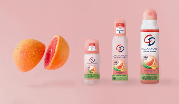 Grejpfrutowo-imbirowe orzeźwienie z dezodorantami CD LIFESTYLE, Uroda - Lubisz połączenie świeżego grejpfruta i orzeźwiającej nuty imbiru? Teraz dzięki nowej serii dezodorantów CD o ten energetyczny zapach możesz uzupełnić także swoją kosmetyczkę.