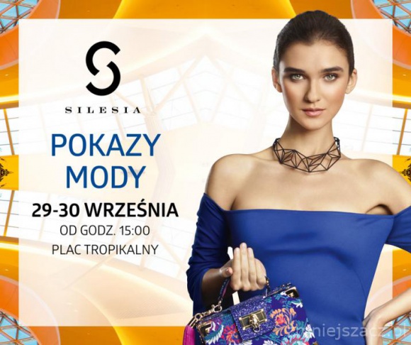 Pokazy Mody w Silesia City Center LIFESTYLE, Moda - Największe centrum handlowe na Śląsku będzie jeszcze bliżej mody. Weekend 29-30 września w Silesia City Center upłynie pod znakiem najnowszych trendów i kolekcji królujących w sezonie jesień-zima 2018.