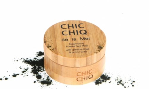 CHIC CHIQ- Nawilżająca i odżywcza maseczka z algami Spirulina
