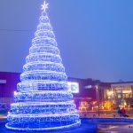 Coraz bliżej Święta! Port Łódź rozbłysnął tysiącami światełek