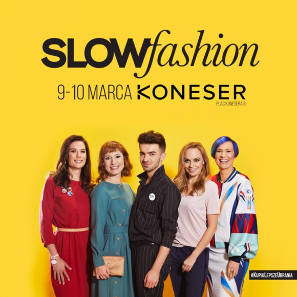 Ruszyła kampania 13. edycji Slow Fashion. Ambasadorami polskie autorskie marki. LIFESTYLE, Moda - We wtorek, 8 stycznia, w Slow Concept Store w Atrium Promenada, odbyła się sesja zdjęciowa do wiosennej odsłony targów Slow Fashion, którym towarzyszyć będą hasła #ProjektantSlowFashion i #KupujLepszeUbrania.