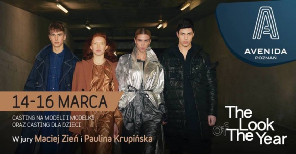 The Look of The Year w Avenidzie Poznań