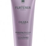 RENE FURTERER OKARA SILVER szampon tonujący włosy siwe, białe i platynowy blond