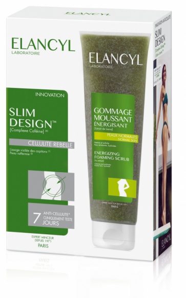 Wiosenna promocja Elancyl Slim Design lub Slim Design Noc 200 ml + Peeling LIFESTYLE, Uroda - Wiosenna promocja 2019 Elancyl Slim Design Przeciw Cellulitowi