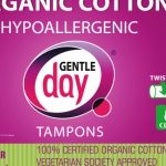 EKOLOGICZNE TAMPONY GENTLE DAY®