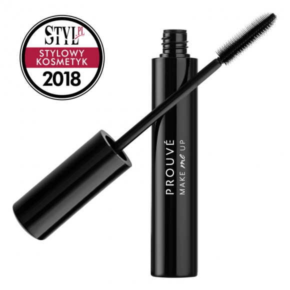 Wydłużająco-Wzmacniający Tusz do Rzęs Prouvé Stylowym Kosmetykiem 2018 LIFESTYLE, Uroda - W tegorocznej edycji konkursu Stylowy Kosmetyk Roku, w którym wyłaniane są najlepsze produkty kosmetyczne, tusz do rzęs polskiej marki Prouvé wygrał w kategorii „Makijaż” i zdobył tytuł Stylowego Kosmetyku 2018.