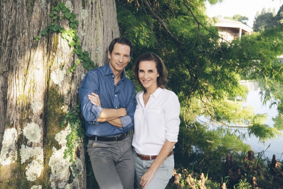 DZIEŃ ZIEMI 22 KWIETNIA 2019 LIFESTYLE, Uroda - „Oddać Ziemi część tego, co od niej codziennie dostajemy” Mathilde i Bertrand Thomas