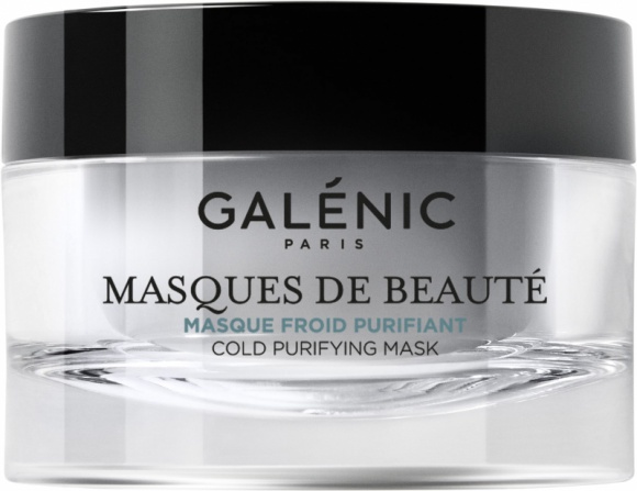 GALENIC MASQUES DE BEAUTE CHŁODZĄCA MASKA OCZYSZCZAJĄCA LIFESTYLE, Uroda - Dzięki orzeźwiającemu działaniu chłodzącej maski oczyszczającej zwęża pory, dając efekt jak po odświeżającej kąpieli w zimnej wodzie.
