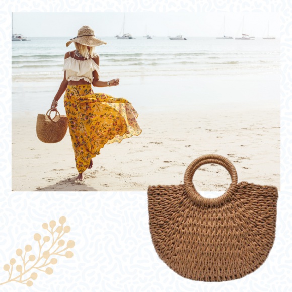 Trend alert – pleciona torba na 3 sposoby! LIFESTYLE, Moda - Choć ten trend, wylansowany przez francuską ikonę Jane Birkin, święcił triumfy już w latach 60., od kilku sezonów plecione torby-kosze podbijają ulice światowych stolic mody i wygląda na to, że zostaną z nami na dłużej.