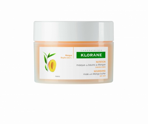 Klorane maska na bazie Masła Mangowego LIFESTYLE, Uroda - Maska przywracająca miękkość, elastyczność i blask suchym włosom już po 5 minutach.