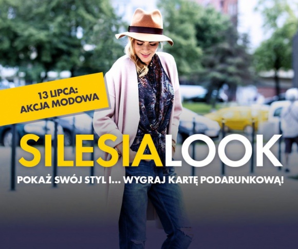 Letni street fashion, czyli lipcowa edycja akcji Silesia Look LIFESTYLE, Moda - Już w najbliższą sobotę (13 lipca) ekspert ds. wizerunku razem z fotografem będą szukać niebanalnych stylizacji w Silesia City Center w ramach lipcowej edycji akcji Silesia Look.