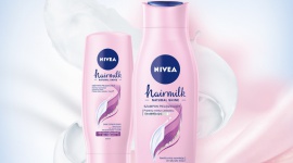 Uwolnij blask z nową wygładzającą mgiełką NIVEA Hairmilk Natural Shine