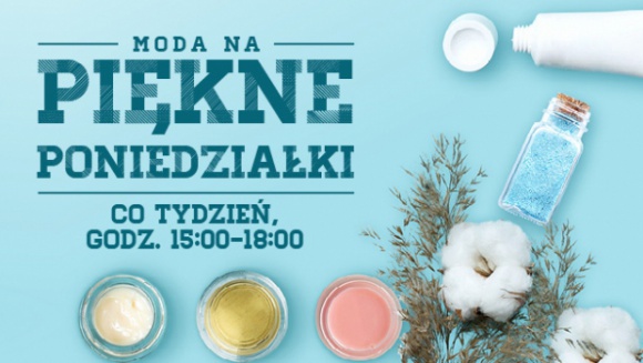 Jesienny warsztat kosmetyków naturalnych w CH Osowa LIFESTYLE, Uroda - Okres jesienno-zimowego i zmieniająca się pogoda to czas, w którym warto zadbać o swoją cerę i ciało. Już w najbliższy poniedziałek w CH Osowa darmowe warsztaty "Jesienne SPA".