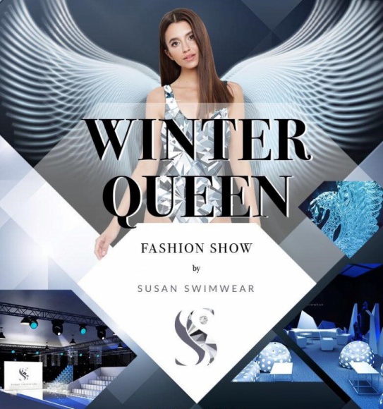 WINTER QUEEN FASHION SHOW–pierwszy taki pokaz strojów kąpielowych Susan Swimwear LIFESTYLE, Moda - Niebiańskie modelki prezentujące się na lodowym wybiegu w śnieżnej scenerii, klasyczne i eleganckie stroje kąpielowe Susan Swimwear – to jedynie przedsmak tego, co wydarzy się na zimowym pokazie tej ekskluzywnej marki.