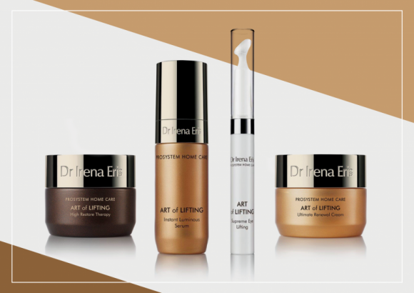 WIELOWYMIAROWA PIELĘGNACJA - Dr Irena Eris PROSYSTEM HOME CARE ART OF LIFTING LIFESTYLE, Uroda - Kosmetyki i oferta dostępne w sieci Kosmetycznych Instytutów Dr Irena Eris oraz w salonach Dr Irena Eris Beauty Partner.