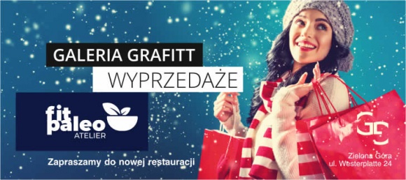 Zimowe wyprzedaże w Galerii Grafitt LIFESTYLE, Moda - Witryny sklepów w Galerii Grafitt z początkiem stycznia ozdobiły duże i rzucające się w oczy napisy „sale” oraz „wyprzedaż”. Okazyjne ceny kuszą, zwłaszcza gdy promocje sięgają nawet 70%.