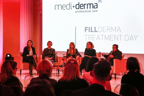 POLSKA PREMIERA WYPEŁNIACZY FILLDERMA OD MARKI MEDIDERMA LIFESTYLE, Uroda - 4 marca br. w warszawskim Hotelu Bellotto odbyła się premiera najnowszych wypełniaczy na bazie kwasu hialuronowego FILLDERMA FILLERS od marki Mediderma.