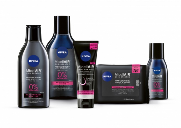 Nowy, wielofunkcyjny żel do mycia twarzy NIVEA MicellAIR SKIN BREATHE LIFESTYLE, Uroda - Obecnie kobiety coraz częściej poszukują rozwiązań, które są szybkie, skuteczne i innowacyjne.
