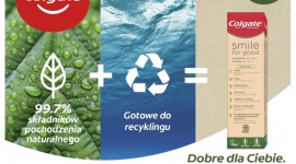 Nowa pasta Colgate Smile for Good w tubce nadającej się w pełni do recyclingu