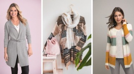 Kardigan – ratunek z ubraniowej opresji LIFESTYLE, Moda - Wygodne, ciepłe, kobiece – rzadko się zdarza, by jeden element garderoby łączył te wszystkie cechy. Kardigan, bo o nim mowa, jest teraz najbardziej hot i w myśl nowych trendów można go nosić wszędzie i (niemal) ze wszystkim!