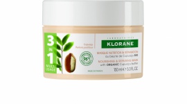 Klorane odżywcza i regenerująca maska z organicznym masłem Cupuaçu