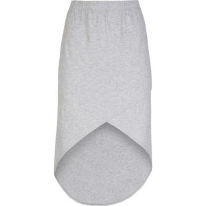 KiK_spodnica_elastyczny_pas_wyglad_zawijania_cena_34_99 Fokus na kolor: żółto–szare stylizacje